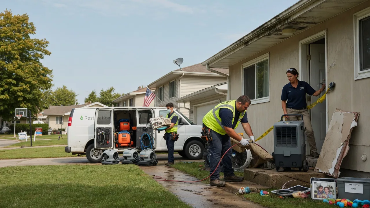 Water Damage Restoration in Alba, MI near me